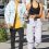 Hailey Baldwin mang đồi giày Vans Old Skool dạo phố cùng Justin Bieber