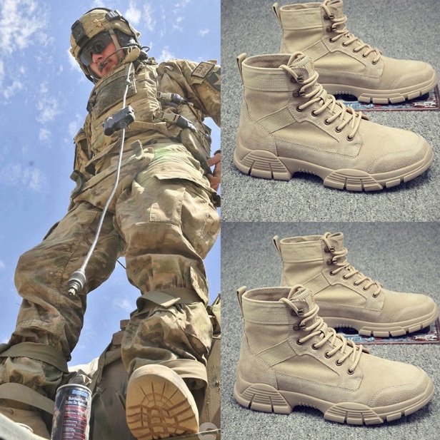 Cách buộc dây giày Nike Air Force 1 kiểu quân đội
