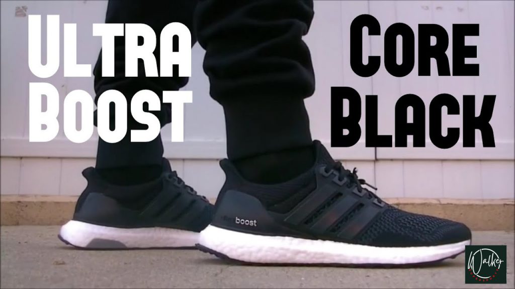 Giày Adidas Ultraboost 1.0 DNA Black