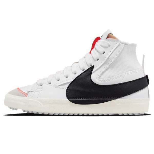 Giày Nike Blazer Mid 77 Jumbo White Black