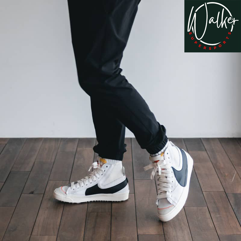 Giày Nike Blazer Mid 77 Jumbo White Black