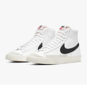 Giày Nike Blazer Mid 77 White Black