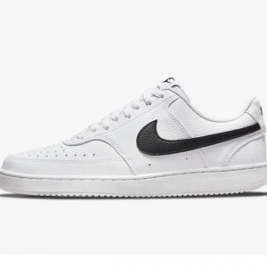 Giày Nike Court Vision Low White Black