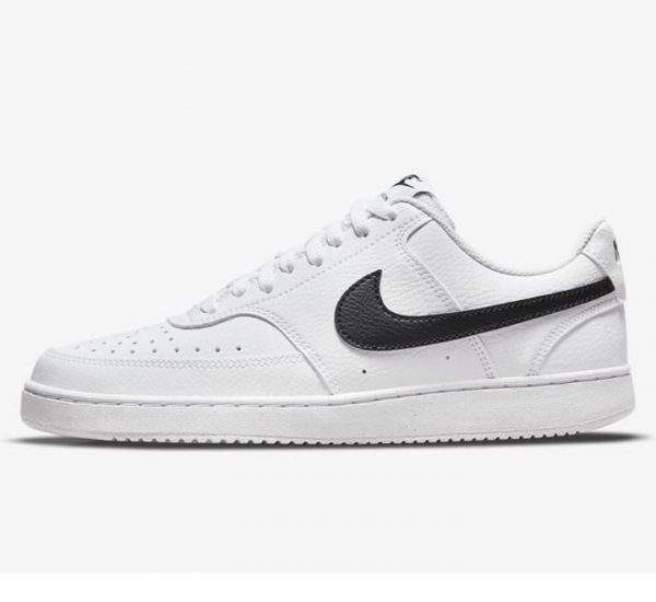 Giày Nike Court Vision Low White Black