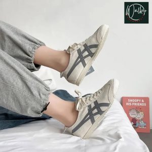 Giày Onitsuka Tiger Mexico 66 Gray White 